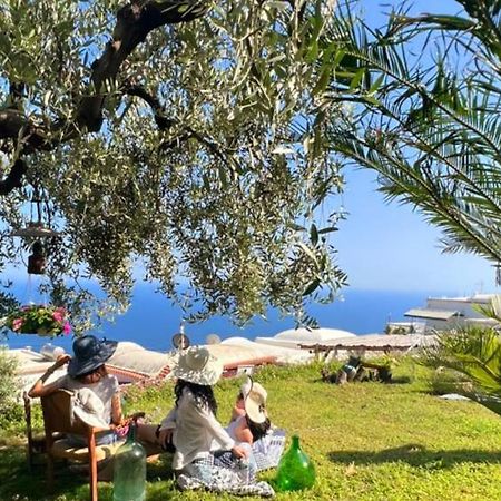 Villa Lucia Conca dei Marini Exteriör bild