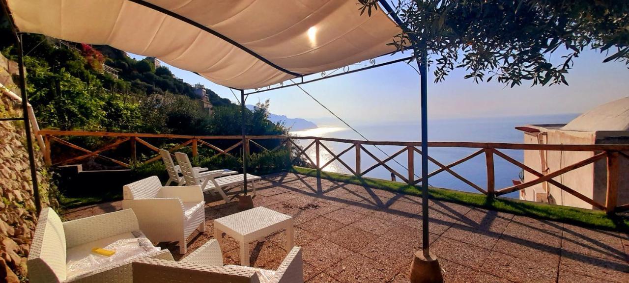 Villa Lucia Conca dei Marini Exteriör bild