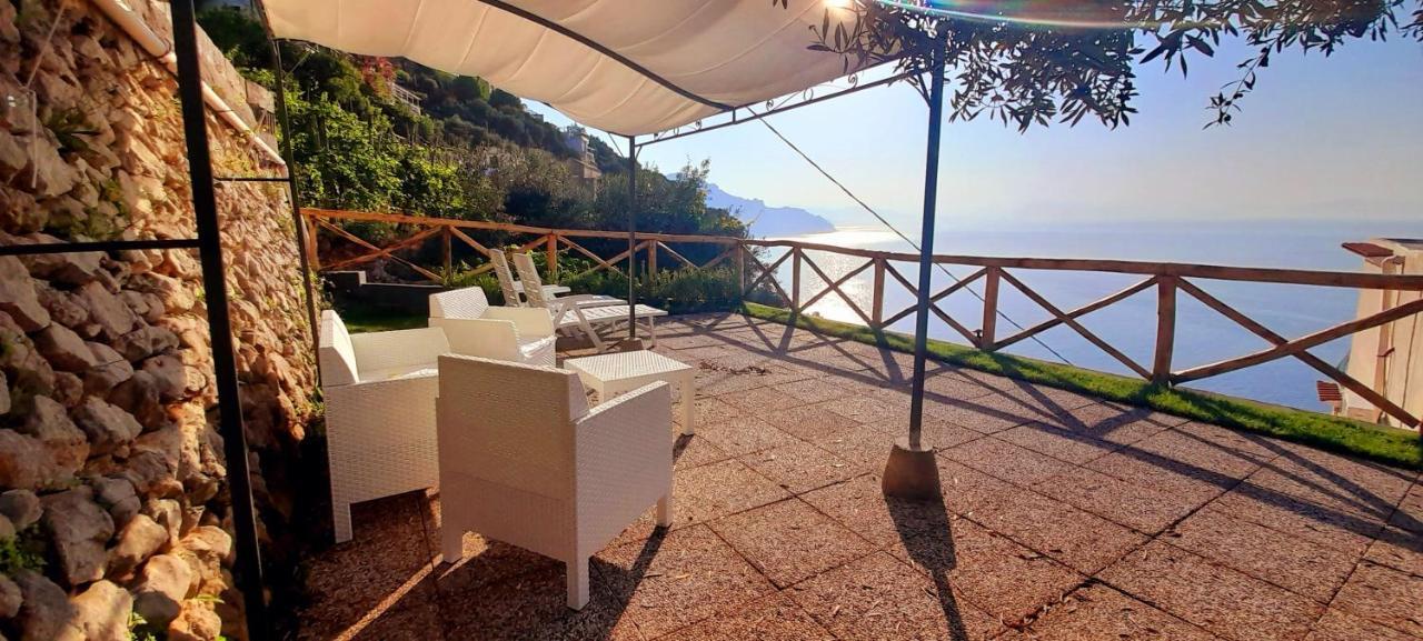 Villa Lucia Conca dei Marini Exteriör bild
