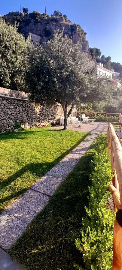 Villa Lucia Conca dei Marini Exteriör bild