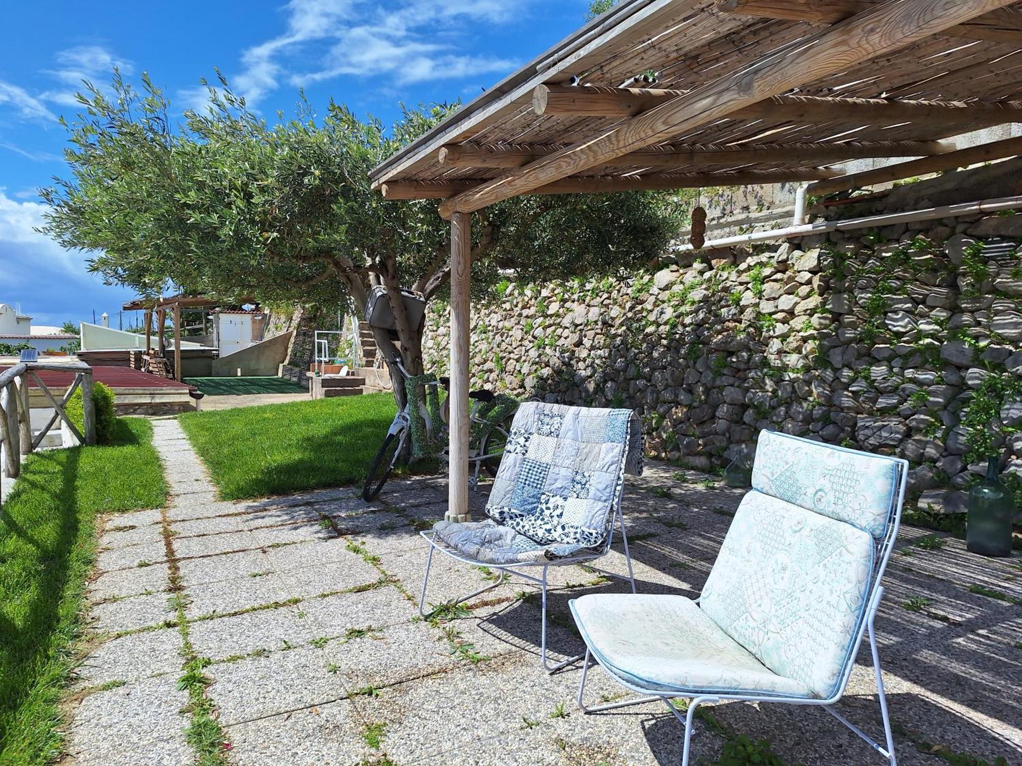 Villa Lucia Conca dei Marini Exteriör bild