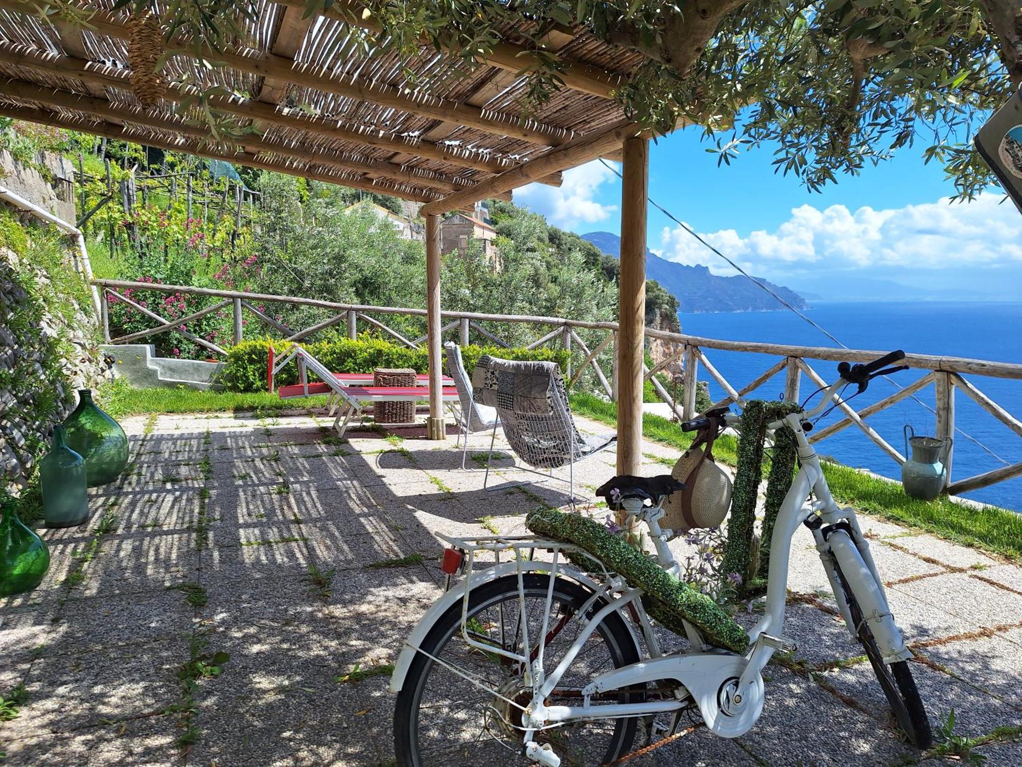 Villa Lucia Conca dei Marini Exteriör bild