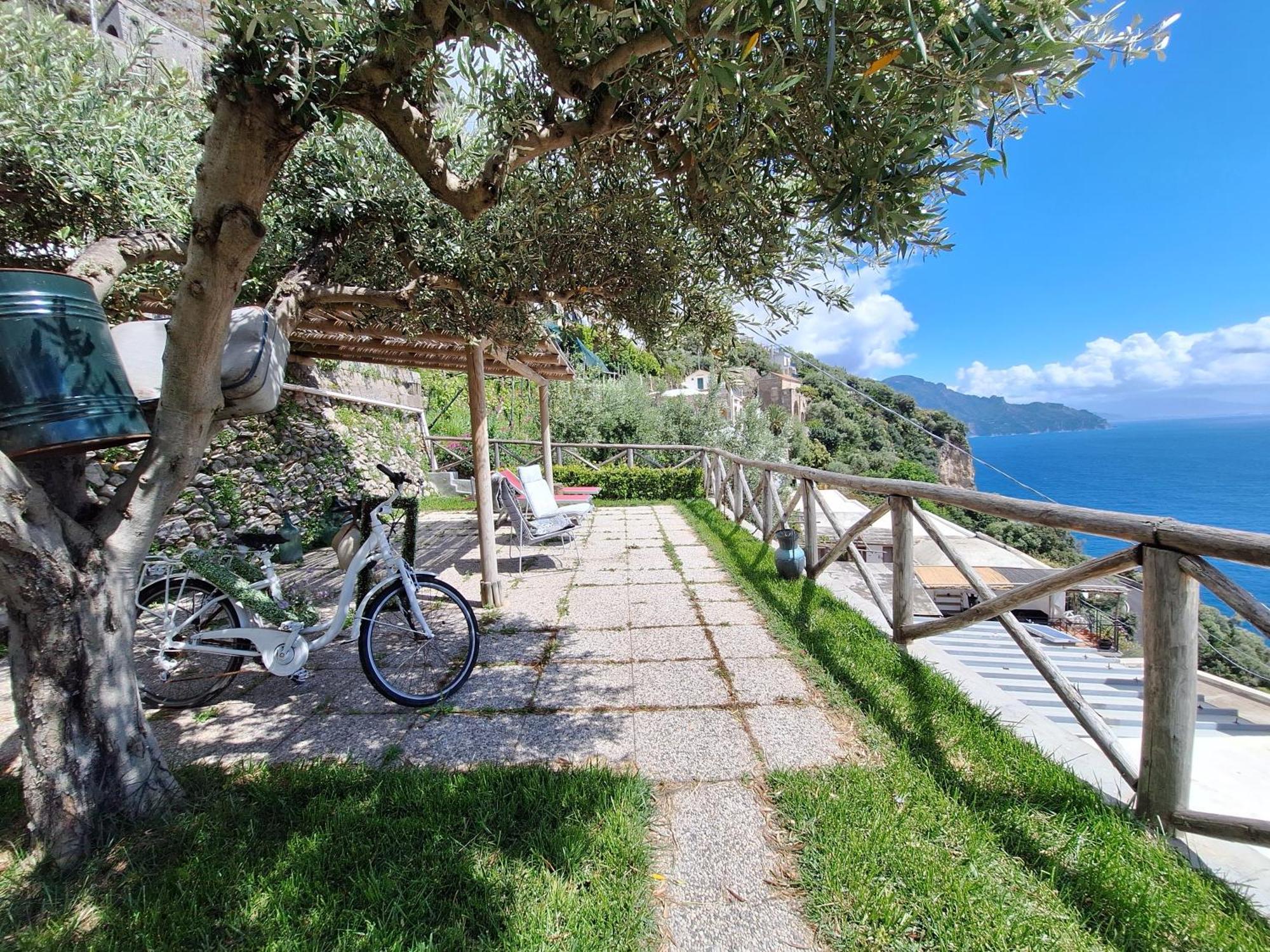 Villa Lucia Conca dei Marini Exteriör bild