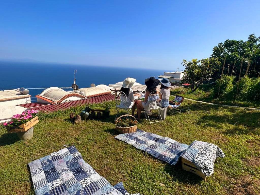 Villa Lucia Conca dei Marini Exteriör bild