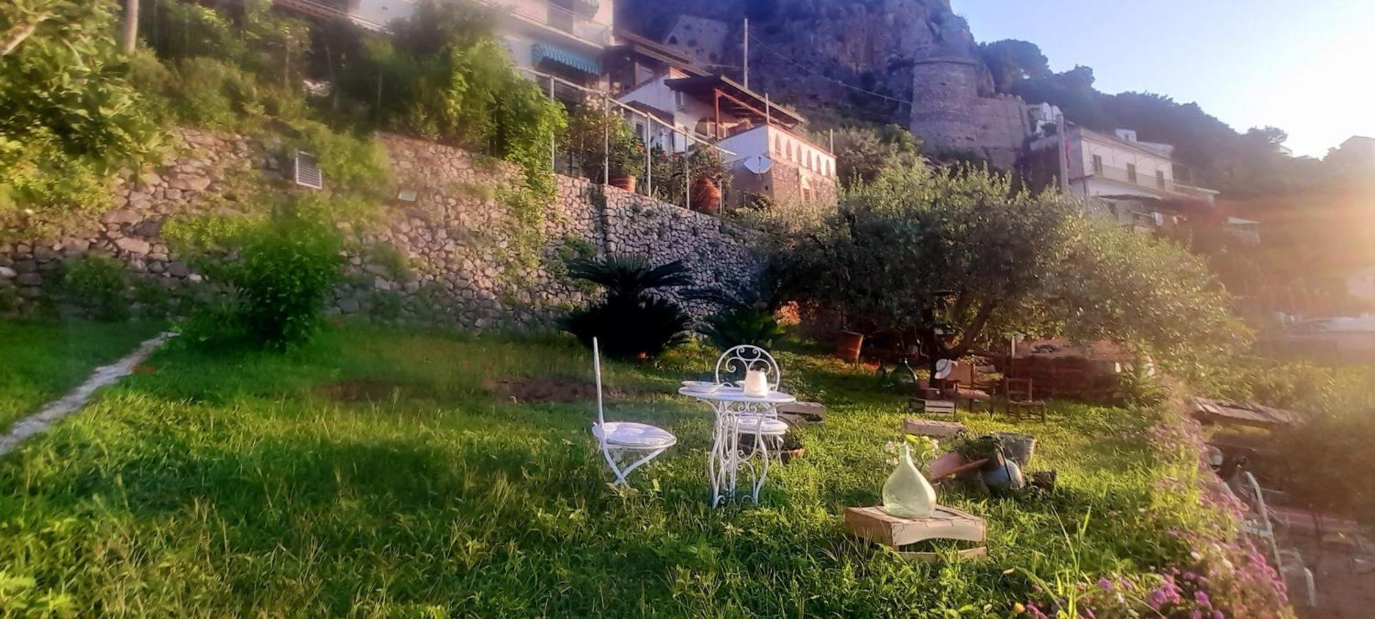 Villa Lucia Conca dei Marini Exteriör bild