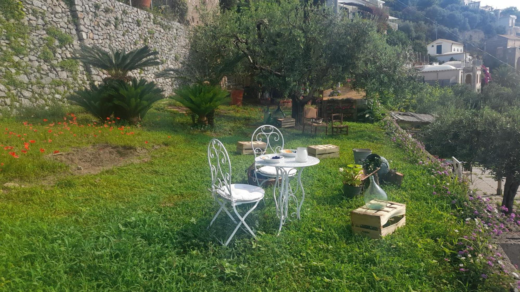 Villa Lucia Conca dei Marini Exteriör bild