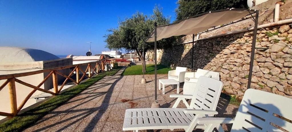 Villa Lucia Conca dei Marini Exteriör bild